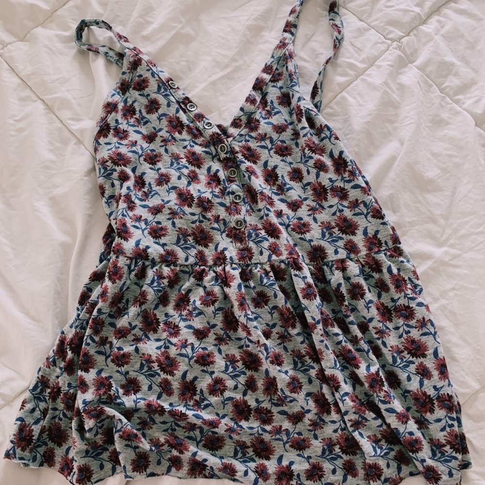 American Eagle Floral flow tank